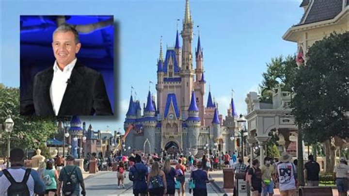	Report: CEO Bob Iger talks alcohol at Disneyland	