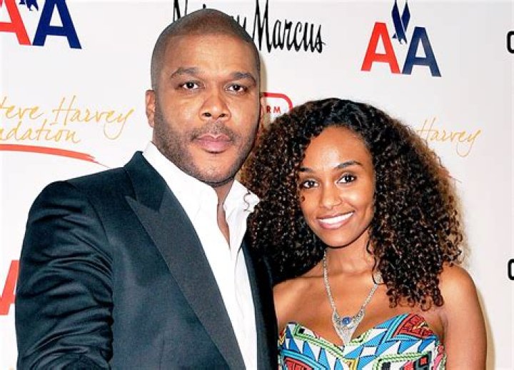 REPORT: TYLER PERRY AND GIRLFRIEND WELCOME SON