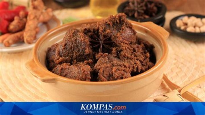 Resep Bumbu Rendang Padang untuk 1 Kg Daging Sapi