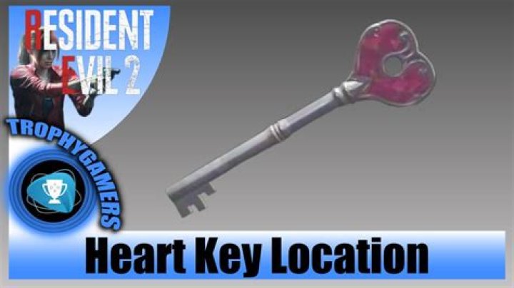 Resident Evil 2 Heart Key: Where to Find it