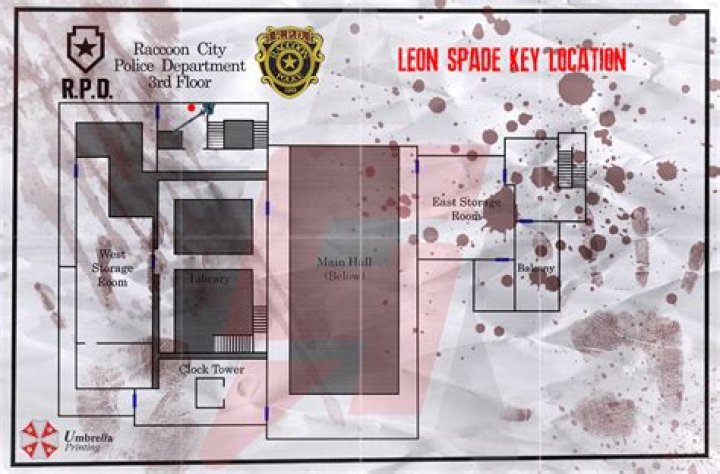 Resident Evil 2: How to Get the Spade Key