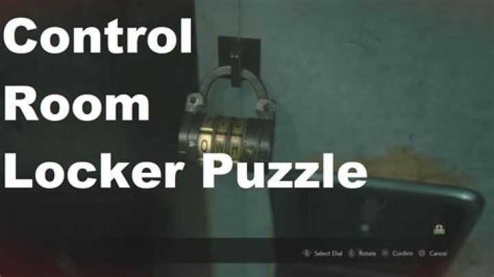Resident Evil 2 Remake Control Room Locker: How to Unlock the Puzzle