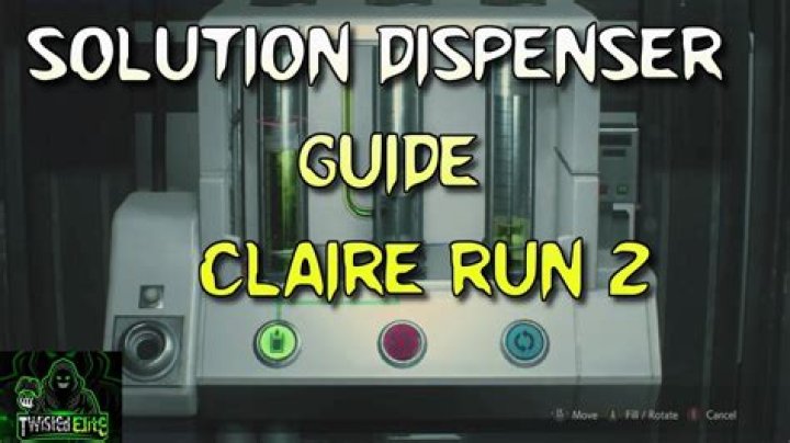 Resident Evil 2 Solution Dispenser: How to Solve the Puzzle