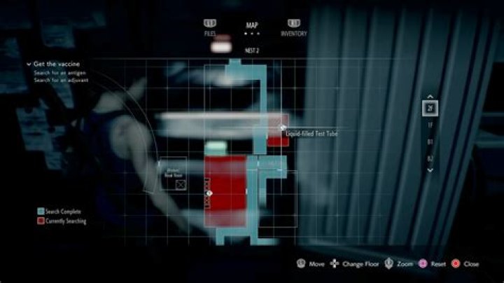 Resident Evil 3: Vaccine Puzzle Solution