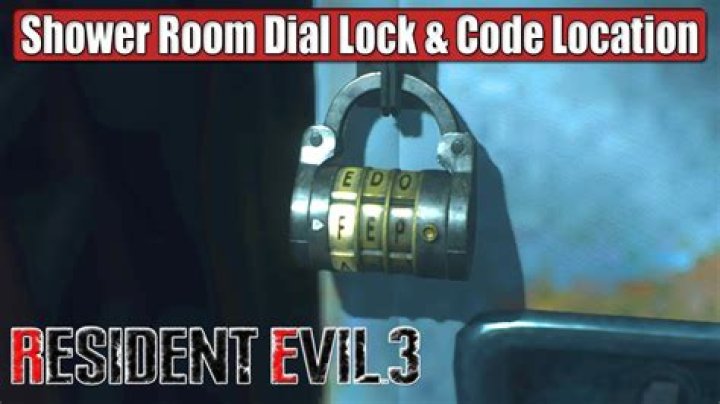 Resident Evil 3: What the Men’s Locker Room Dial Lock Combination Is