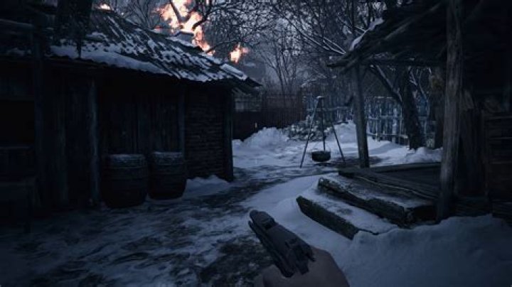 Resident Evil Village Survive the Attack