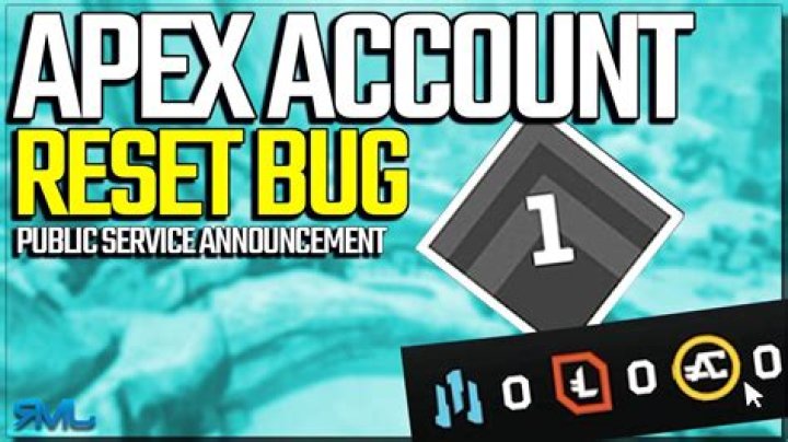 Respawn Fixes Apex Legends Account Reset Bug Caused by 1.1 Update