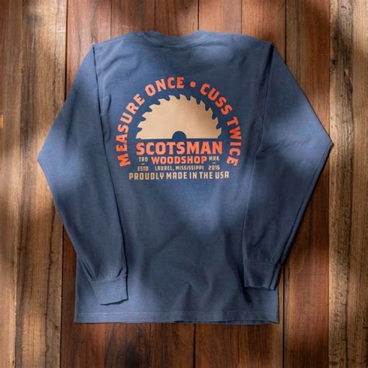 Retro Circular Saw T-Shirt
– Laurel Mercantile