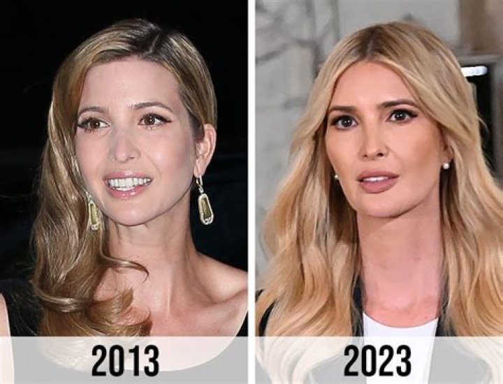 Revealing The Truth Behind Ivanka Trump Plastic Surgery