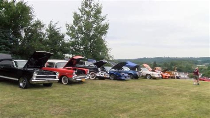 Revloc Car Show beneifts local volunteer fire department