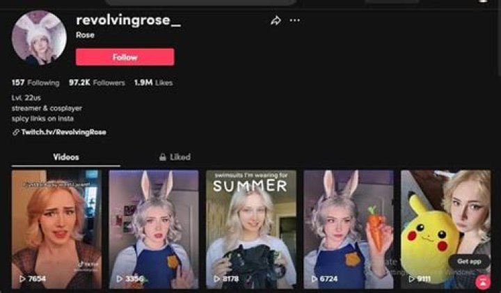 Revolving Rose - Bio, Age, Career, Net Worth, Single, Facts
