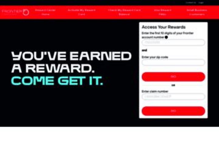 rewardcenter.frontier.com login safely, analysis & comments