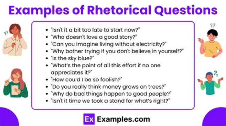 Rhetorical Man is going to keep asking | Columnists