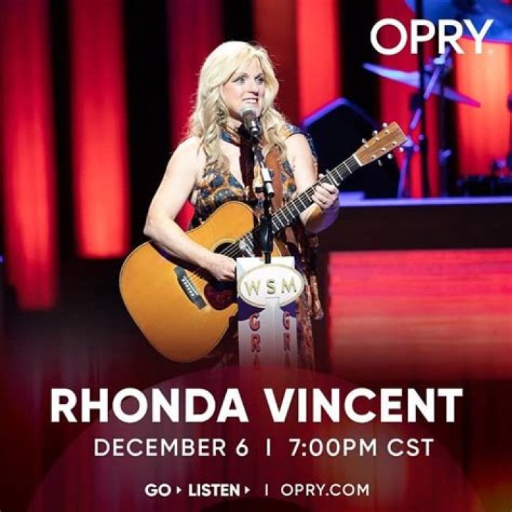 Rhonda Vincent Net Worth | Age, Height, Weight, Dating And More