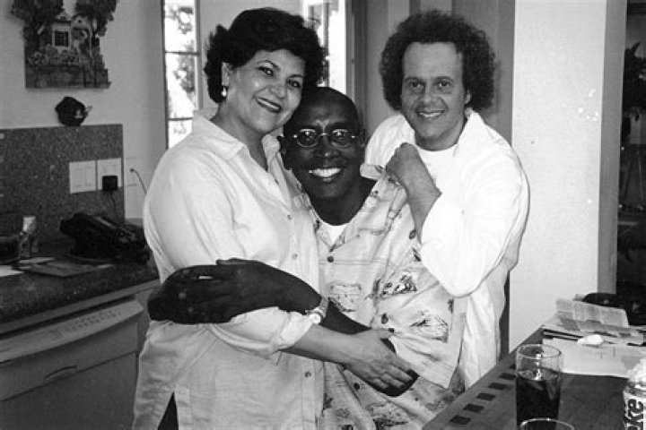 Richard Simmons Parents: Shirley May Simmons, Leonard Douglas Simmons