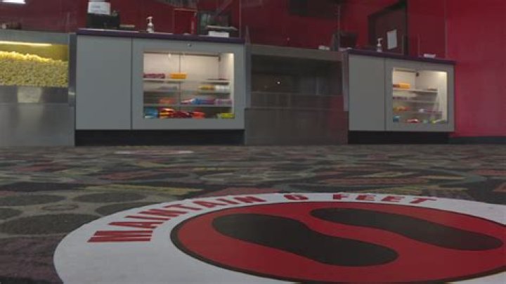 Richland cinemas reopens with return of new movies