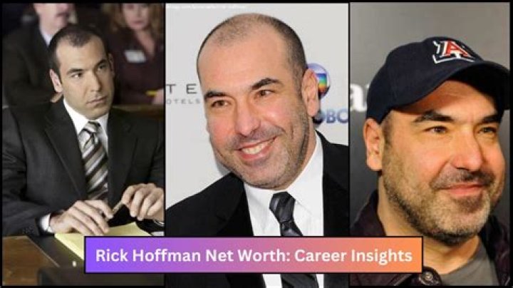 Rick Hoffman Net Worth: A Comprehensive Look At His Wealth And Career