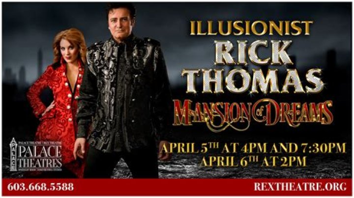 Rick Thomas Illusionist Net Worth | Age, Height, Weight, Dating And More