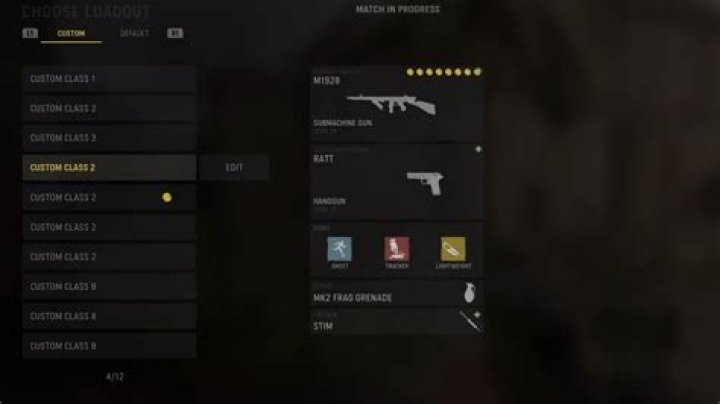 Ridiculous CoD Vanguard bug is ruining custom classes for players