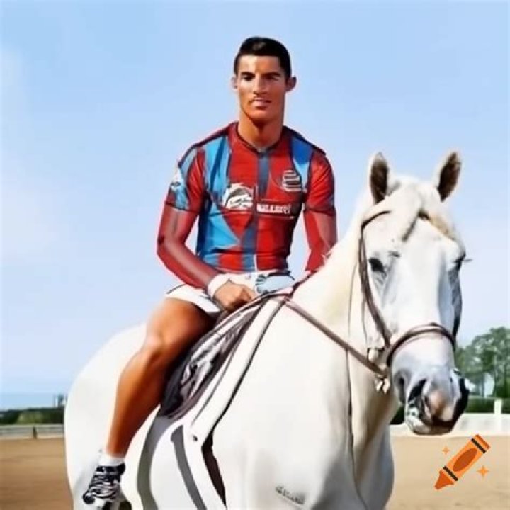 Ringen mit Ronaldo, Reiten mit Basler