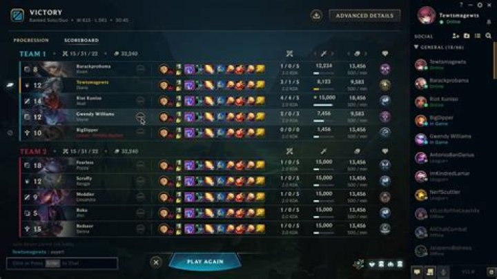 Riot are apparently testing a seventh item slot for League of Legends