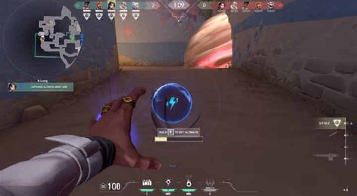 Riot Games Adds Tracer Orb to Spike Rush