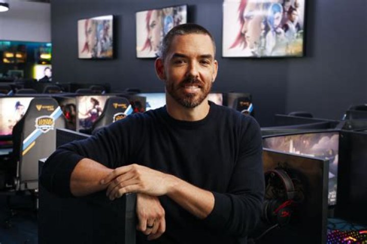Riot Games Co-Founder Named President of Gaming