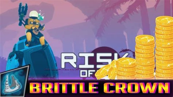 Risk of Rain 2 Brittle Crown: What is it?