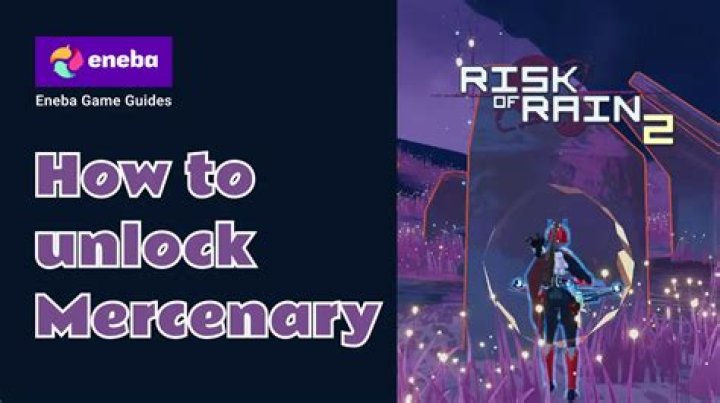 Risk of Rain 2 Obelisk: How to Unlock Mercenary