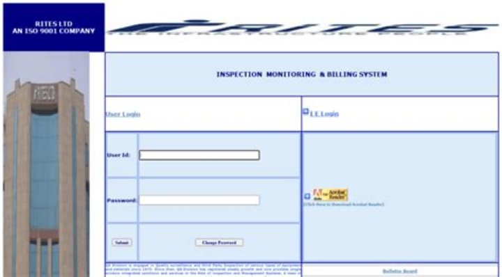 ritesinsp.com login safely, analysis & comments
