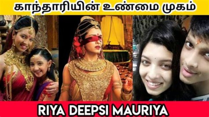 Riya Deepsi Age, Biography, Wiki, Height, Gandhari, Maurya