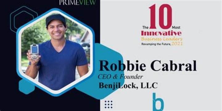 Robbie Cabral Benjilock Net Worth | Bio, Family, Address, Career