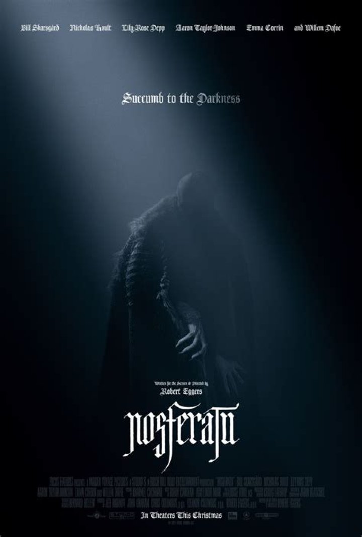 Robert Eggers' 'Nosferatu' Sets a Holiday Release Date for 2024