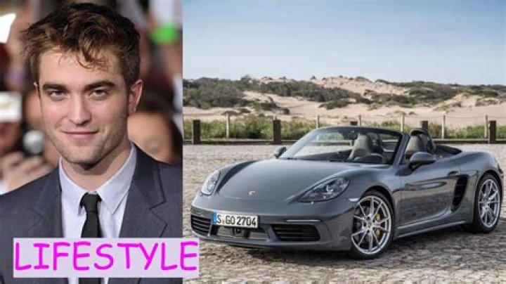 Robert Pattinson Vermögen
