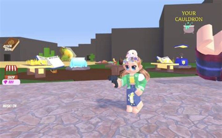 Roblox Wacky Wizards: How to Get the Gun