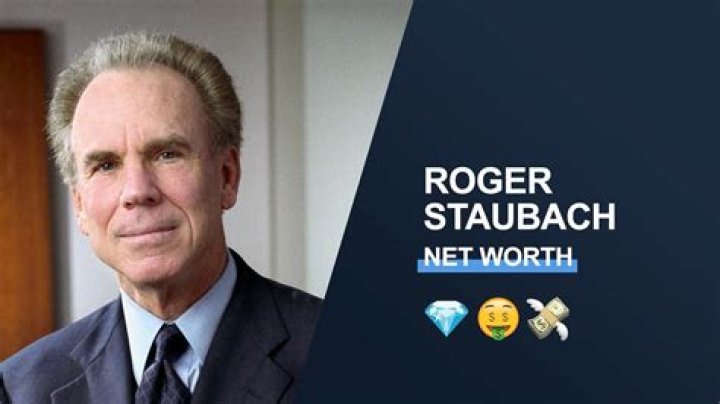 Rodger Staubach Net Worth 2024