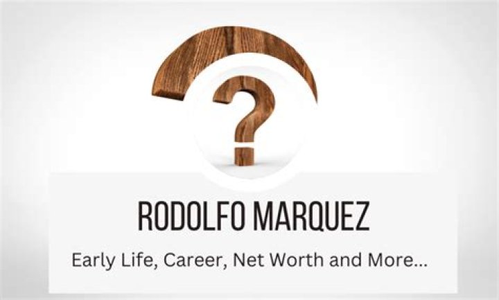 Rodolfo Marquez Net Worth | Age, Height, Weight, Dating And More