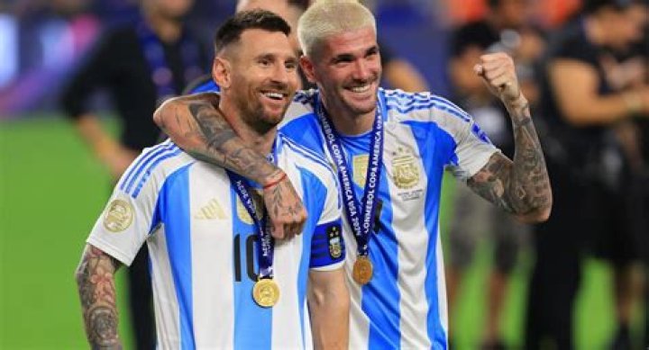 Rodrigo De Paul speaks on Lionel Messi at the Copa America, Lionel Scaloni