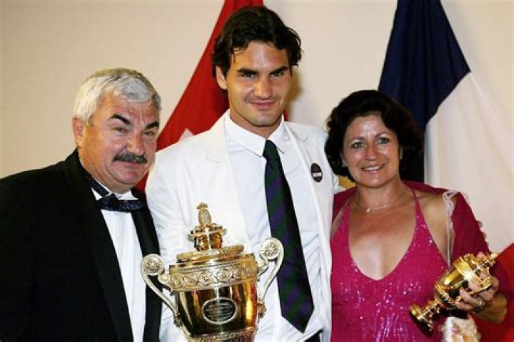 Roger Federer Parents: Lynette Federer, Robert Federer