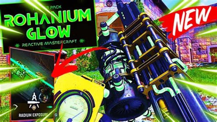 Rohanium Glow Reactive Mastercraft Warzone Bundle Announced