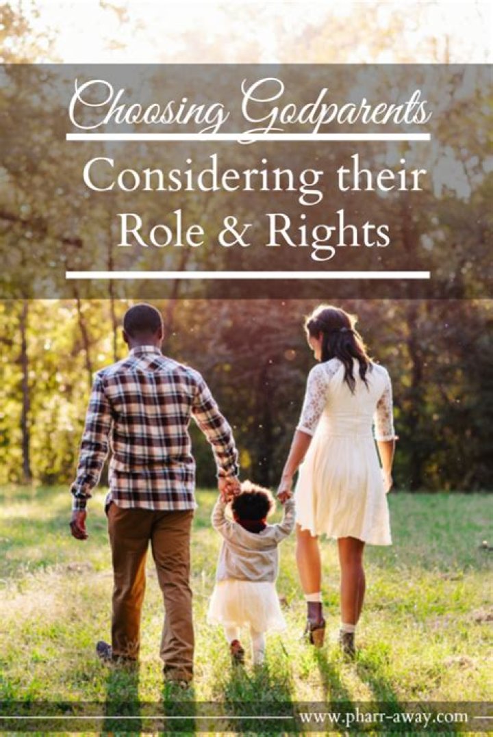 	ROLE OF GODPARENTS VARIES AMONG FAITHS	