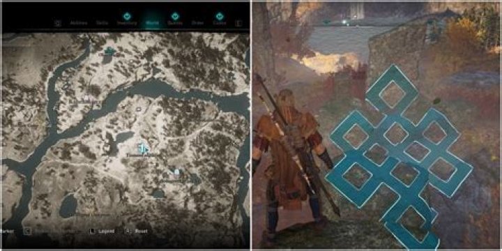 Rollendritch Standing Stones in AC Valhalla Explained