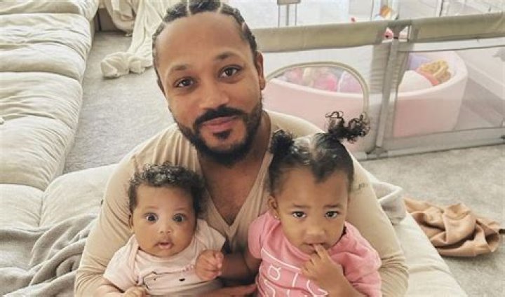 ROMEO MILLER INTRODUCES YOUNGEST DAUGHTER TO THE WORLD