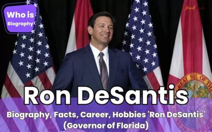 Ron DeSantis: Wiki, Bio, Age, Career, Net Worth, Family