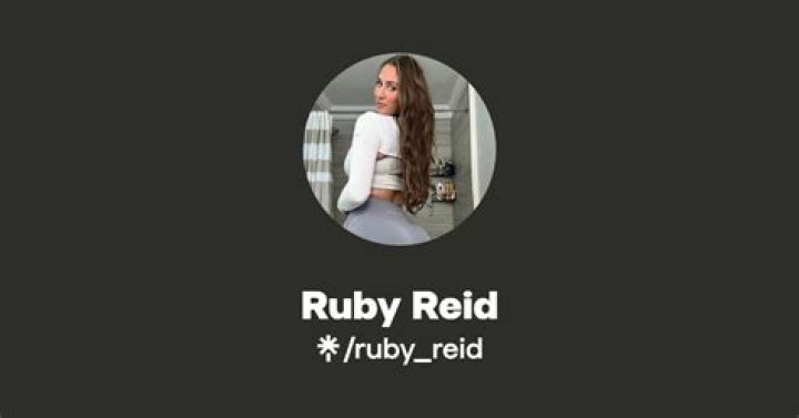 Ruby Reid Leaked OnlyFans: The Inside Story Behind The Controversy