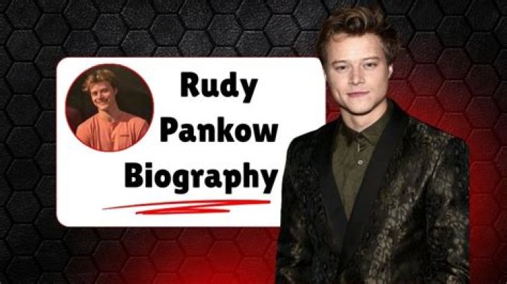 Rudy Pankow: The Rising Star Of Hollywood