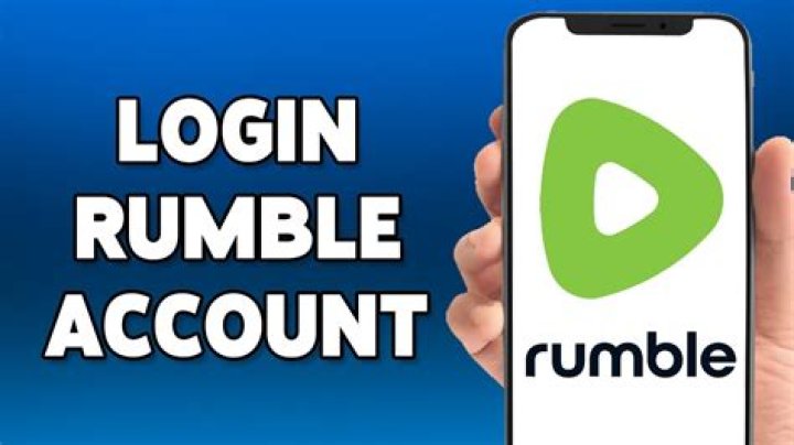 rumble.com login safely, analysis & comments