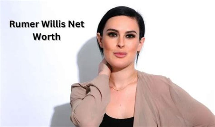 Rumer Willis' Net Worth: Unveiling The Success Behind The Spotlight