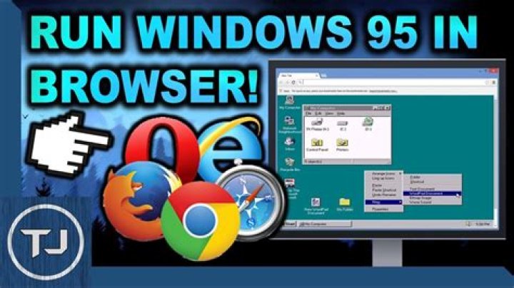 Run Windows 95 in Your Browser With No Extra Software