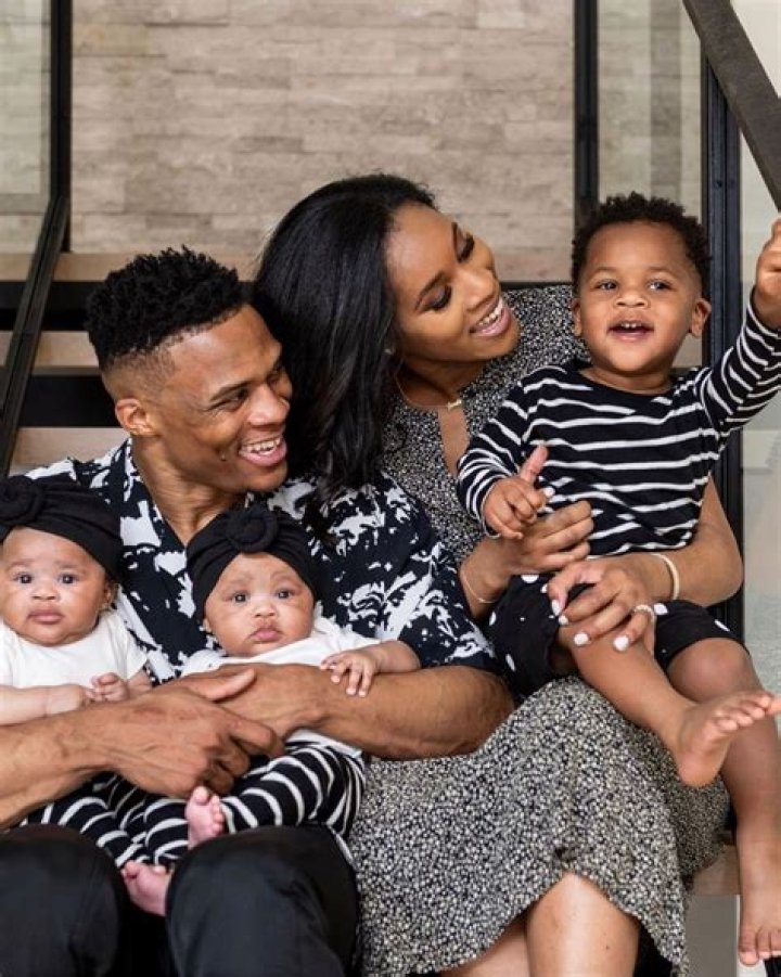 RUSSELL WESTBROOK AND WIFE WELCOME TWINS-JORDYN AND SKYE!